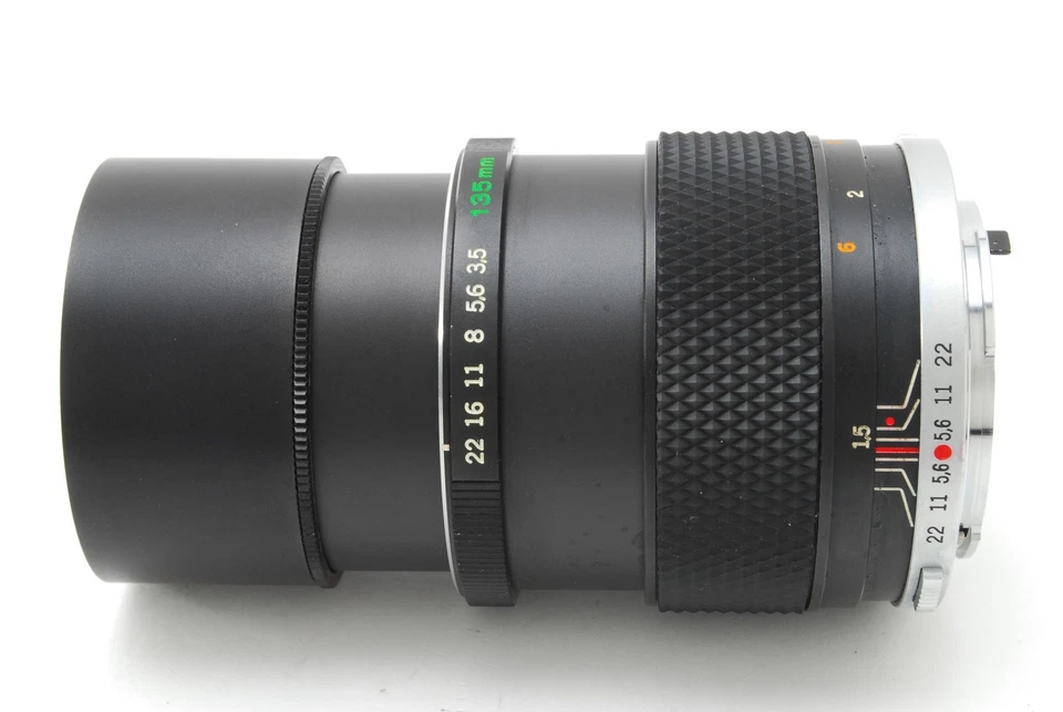 [COMO NUEVO En Caja con Estuche] Lente Olympus OM-SYSTEM E Zuiko Auto-T 135mm f3.5 de JAPÓN Foto 4 de 4