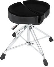 Ahead Spinal-G Saddle Gas Drum Throne - Black