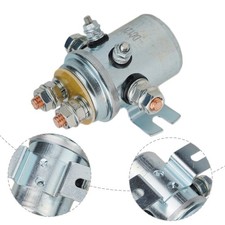 Solenoide de 12 V de alta resistencia para elevación de cola de cabrestante y aplicaciones de camión de recuperación 4x4
