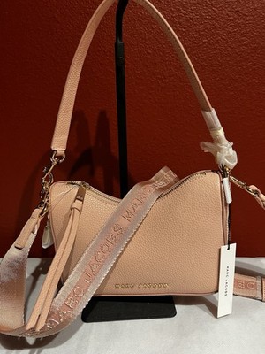 Marc Jacobs Drifter Convertible Blush Leather Bag