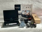 Sony Dvp-Fx950 9" Swivel Sceen Portable Dvd Player + Remote, Both Power Adapters