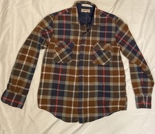Vintage Arrow Sportswear Men's Size M Multicolor Cotton Plaid Flannel