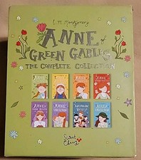 Anne of Green Gables Complete Collection 8 Book Boxed Set By L. M. Montgomery