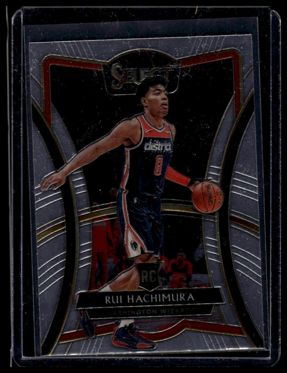 2019-20 Panini Select #187 Rui Hachimura