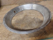 1973-1987 Chevy Truck Rally Wheel Beauty Trim Ring 15 Stainless Steel