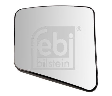 FEBI BILSTEIN 179922 Wide Angle Mirror Glass Left Heatable 203mm Length Fits MAN