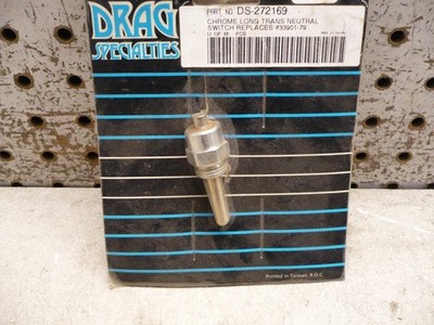 79-84 Harley Davidson FLH FX Chrome Long Trans Neutral Switch #DS-272169