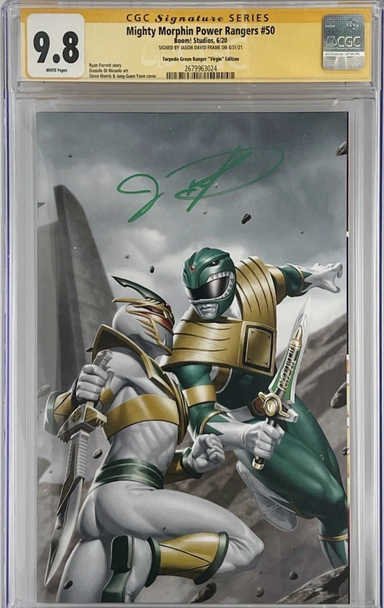 mighty morphin power rangers comic book products for sale | eBay