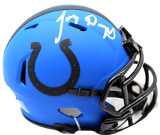 Tony Dungy Indianapolis Colts Signed Rave Mini Helmet w/Beckett COA BW61140