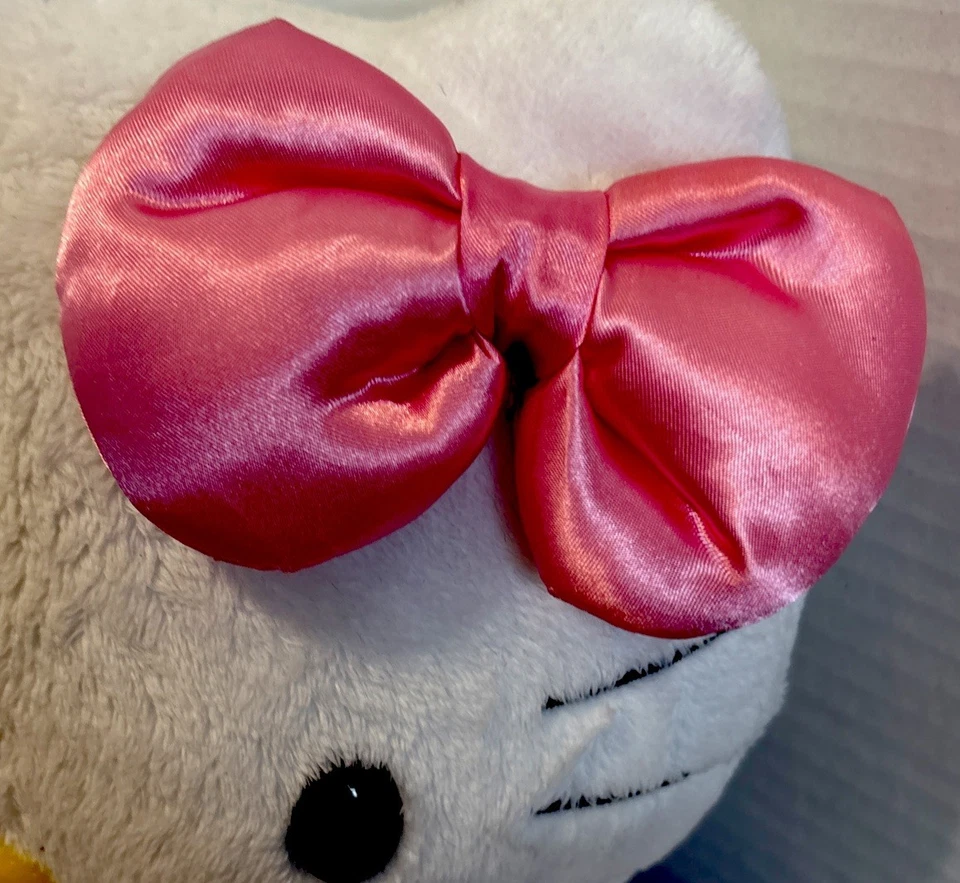 Build A Bear BABW Sanrio Hello Kitty White Plush with Pink Bow - Image 3 of 4