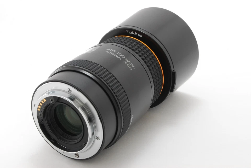 [MINT w/Hood] Tokina AT-X 100mm f/2.8 AF Macro Minolta Sony A α Mount From JAPAN - Image 3 of 4