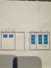 Espositori led da vetrina A/3 n. 11 della marca VELA SYSTEM 