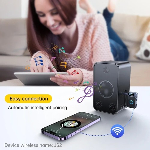 Car Bluetooth-compatible 5.4 Audio Receiver Transmitter Mic Wireless Adapter - Afbeelding 4 van 17