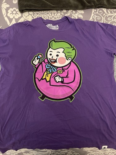 Johnny Cupcakes shirt XL Joker Big Kid