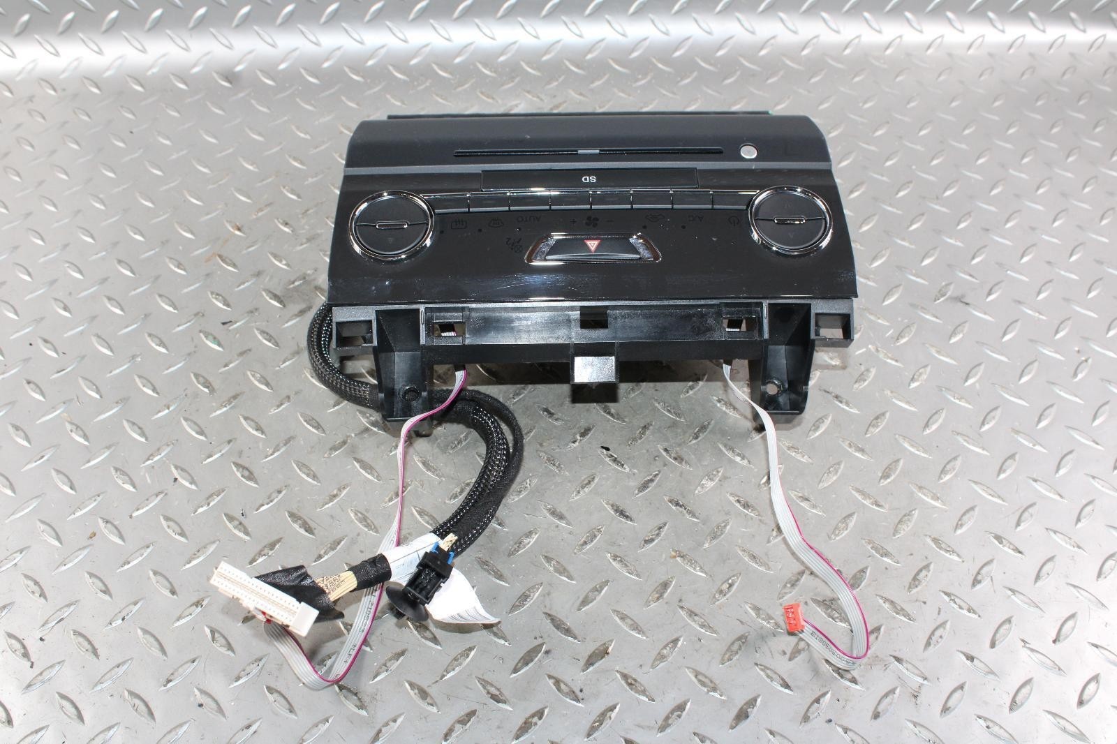 14-17 Ghibli Dash Heat A/C Climate Control Panel Assy OEM Factory A/C Control OE