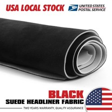 Auto Suede Headliner Fabric Foam Backed Easy Recover Car Roof Trunk Lining