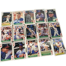 Lot Of 20 - 1991 All-Stars U.S. Playing Card Mixed Bundle Various Players VTG #1