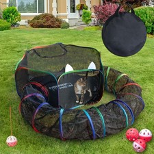 Outdoor cat Enclosure   Cat Tent Play Pen for Awesome Indoor and Outdoor Fun,...