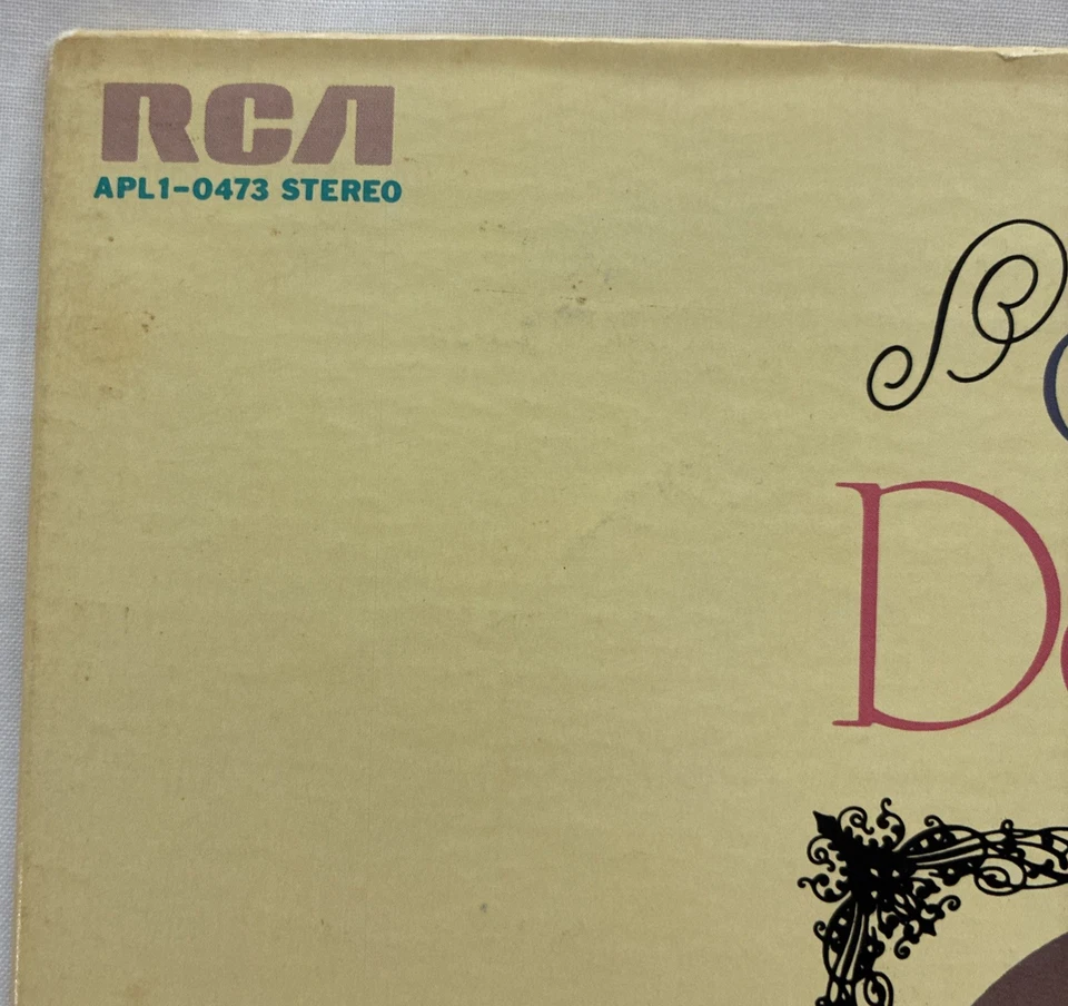 DOLLY PARTON original  1974 "Jolene" LP w I Will Always Love You APL1-0473   RCA - Image 2 of 4