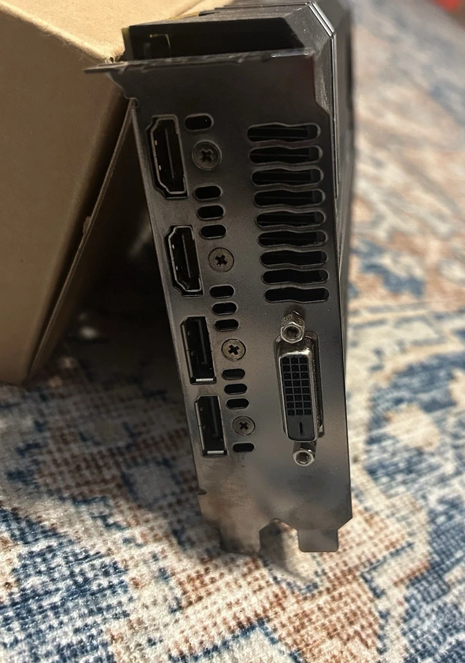 ASUS Turbo GTX 1070 TI 8GB GDDR5 Graphics Card (TURBOGTX1070TI8G) - Image 2 of 4