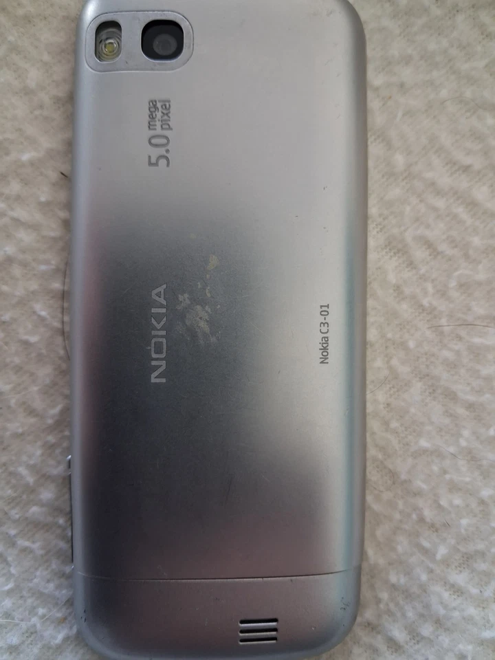 Nokia C3-01 Mobile Phone - Image 2 of 2
