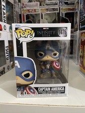 Captain America #1476 Funko POP Marvel Avengers Infinity Saga Brand New In Box