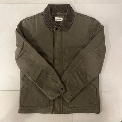 Taylor Stitch Workhorse Jacket Stone Boss Duck Mens 40 Medium Hemp Huckberry NWT