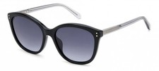 NEW Fossil FO S2148 Sunglasses 0807 BLACK 100 AUTHENTIC