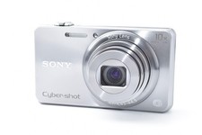 EXC Japanese Only Sony Cyber-shot DSC-WX200 Silver Digital Camera 643