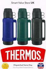 Thermos Mondial Glass Lined Vacuum Flask 500ml Various - Free Royal Mail Tracked