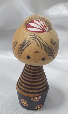 Creative Tohoku Kokeshi Puppe, 10 cm, 49 g