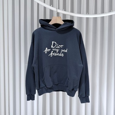 Dior Hylton Nel Logo Hooded Sweatshirt 2025 137588981