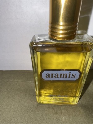 Vintage Aramis After Shave Splash Made in USA Original