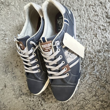 Mustang Herren Sneaker Low Top Schnürung Bla...