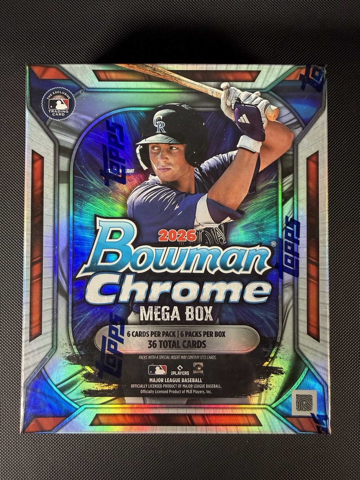 2026 TOPPS BOWMAN CHROME MEGA Box (Sealed)