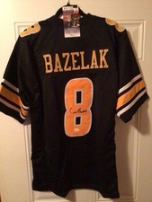 Connor Bazelak Signed Missouri Tigers Custom Jersey JSA COA - Tampa Buccaneers