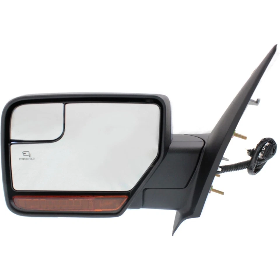 Nuevo juego de 2 espejos retrovisores lado conductor y pasajero térmicos diestro derecho Ford Expedition par Foto 2 de 4