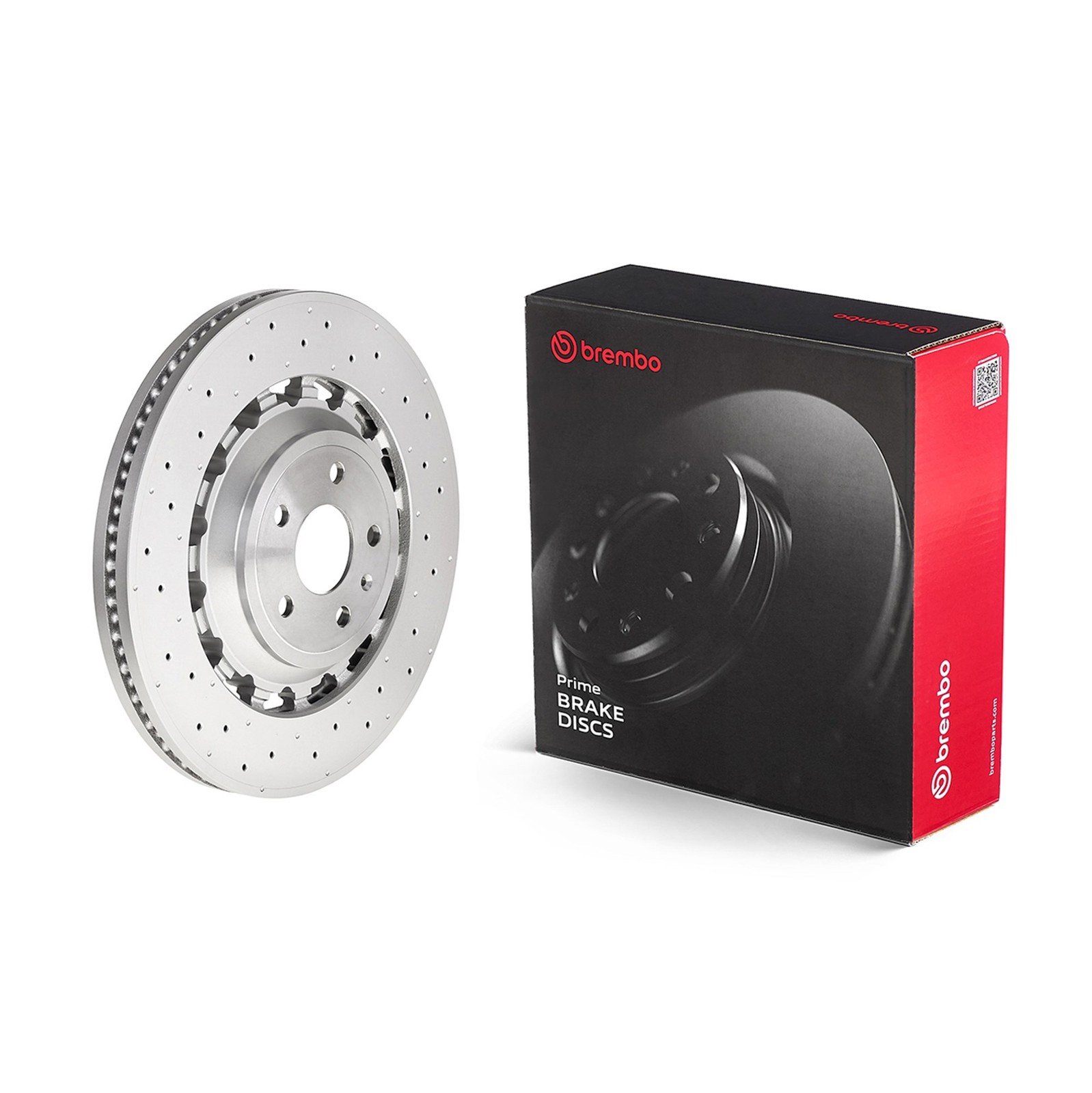Brake Disc Single Vented Front 370mm 09.D174.53 Brembo  8V0615301D Quality