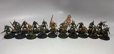 Warhammer Age of Sigmar Maggotkin of Nurgle Plaguebearers x 20 Magnetized Bases