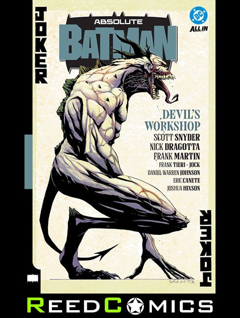 ABSOLUTE BATMAN VOLUME 3 DEVILS WORKSHOP HARDCOVER Collects #15-18 + more - Image 4
