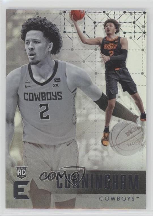 2021 Panini Chronicles Draft Picks Essentials Cade Cunningham #101 Rookie RC 8x7