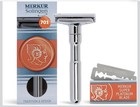 MERKUR FUTUR 701 Adjustable Shaving Razor MIRROR CHROME For Senstive Skin