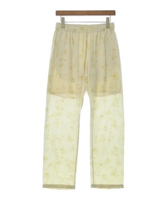 URU Pants (Other) IvoryxBeige(Flower Pattern) 1(Approx. S) 2200461479126