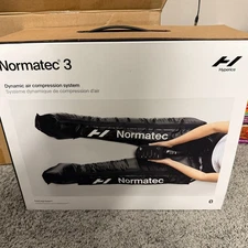 READ Hyperice Normatec 3 Legs Compression Massager Standard Size 5' 4" 6' 3"