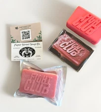 Fight Club Soap bar Vegan Gluten-Free, Cruelty Free - Upscale, Handmade Holistic