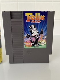 Felix The Cat (1992) Nintendo NES Boxed Hudson Soft NTSC USA VGC