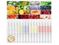 16PCS Cuticle Oil Pen Set Nail Care Cuticle Treatment