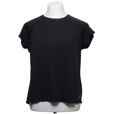 Rukka, Trainingsshirt, Größe: 44, Schwarz, Recyceltes Polyester, Einfarbig #0R4