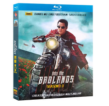 Into the Badlands stagione 1-3 serie 4 dischi tutte le regioni gratis nuovo imballato