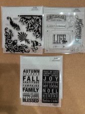 Close to My Heart - S1208, S1507, S1309 Stamp Of the Month Set New